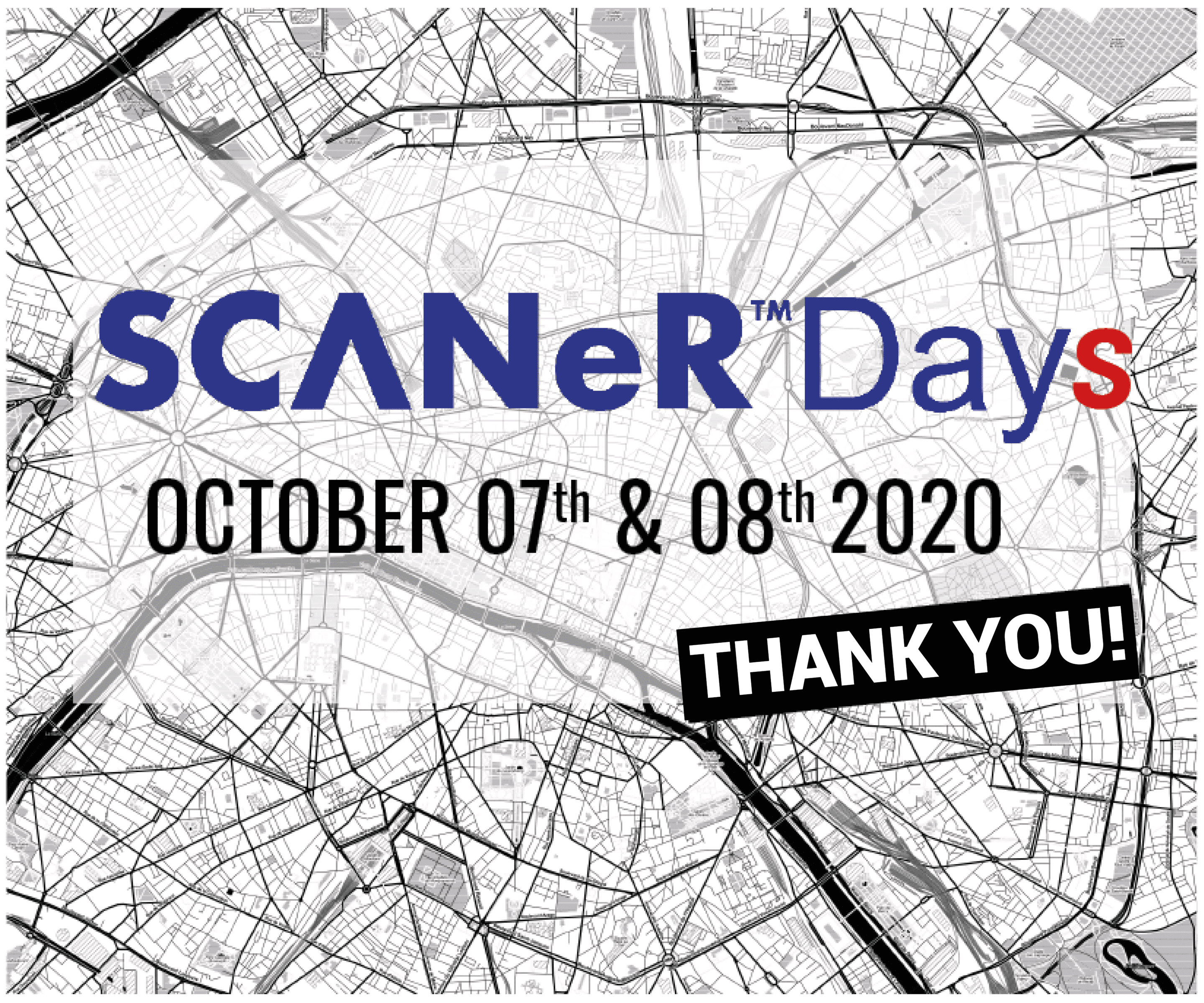 SCANeR Days 2020 : Thank you