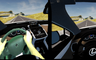 How the VR/MR is revolutionizing the automotive simulation industry