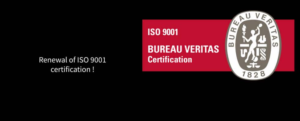 ISO 9001 Certification Renewal