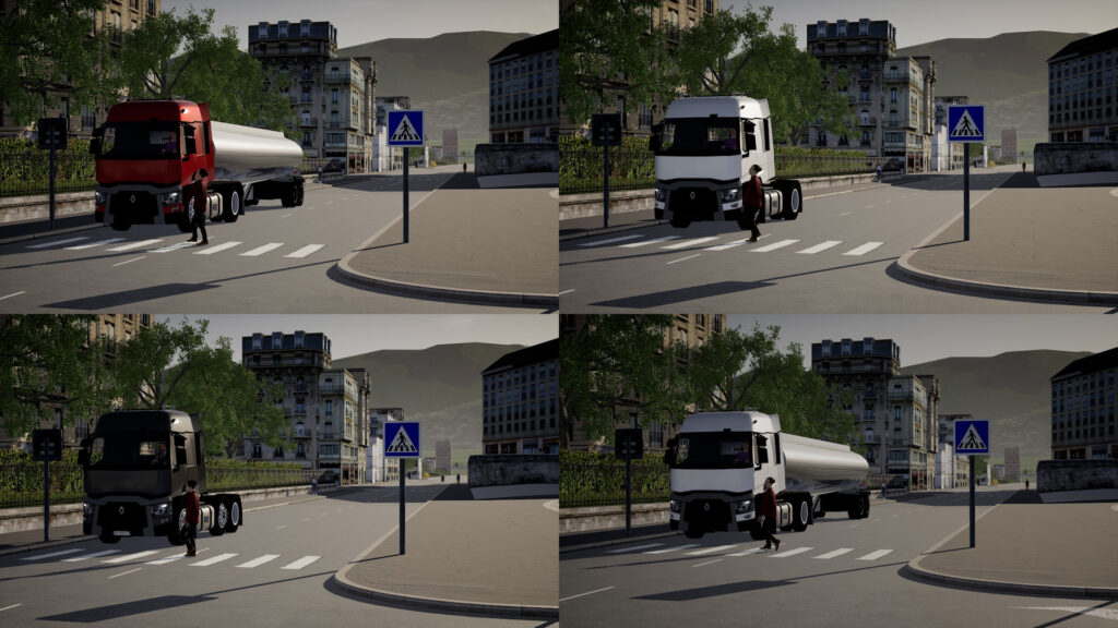 Massive simulation visuel 2