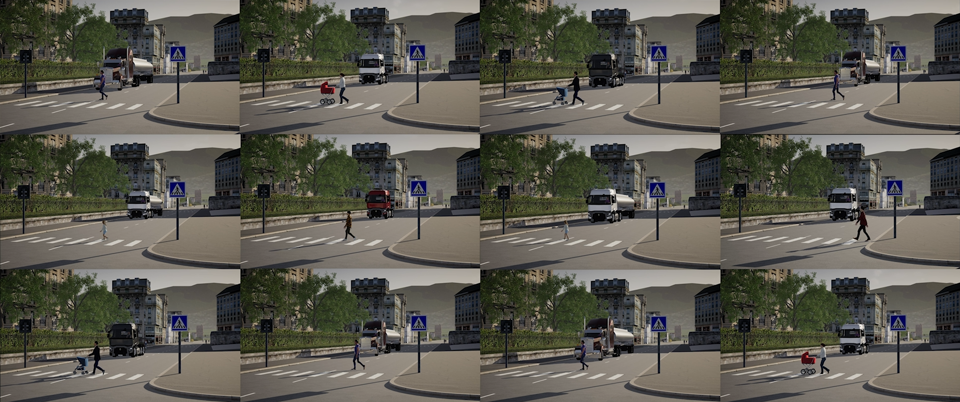 Massive Simulation - AVSimulation