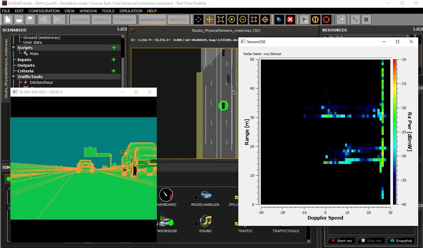 Physics Based Sensors - AVSimulation