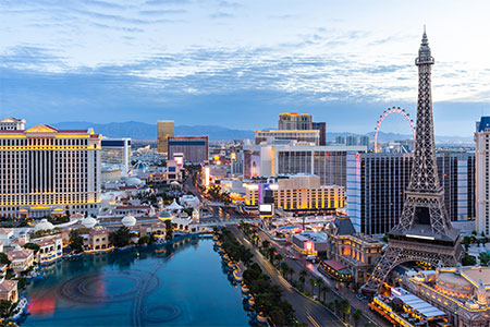 vegas skyline 450x300