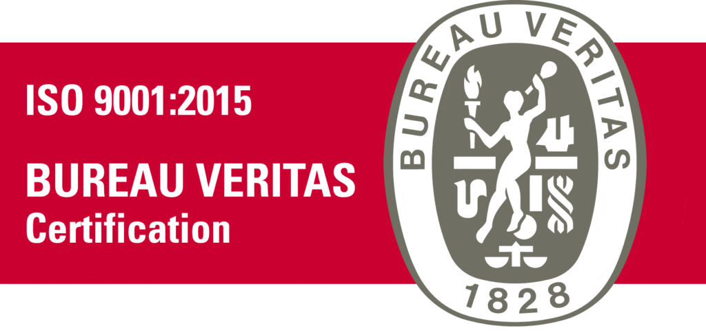 BV Certification ISO 9001 2015