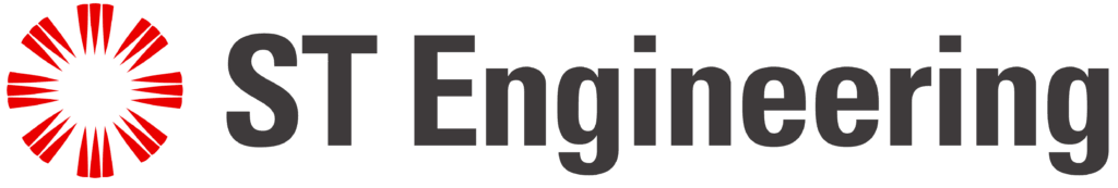 ST Engineering logo Singapore Technologies Engineering