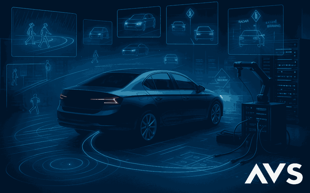 image HIL Testing for ADAS how to efficiently simulate hundreds of critical scenarios