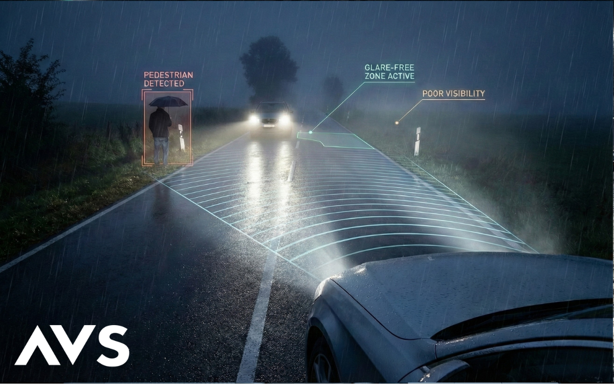 Smart Headlights and ADAS